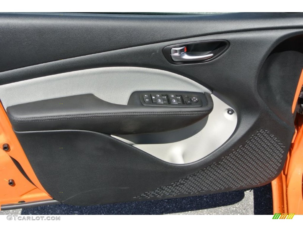 2014 Dart SXT - Header Orange / Black/Light Tungsten photo #9