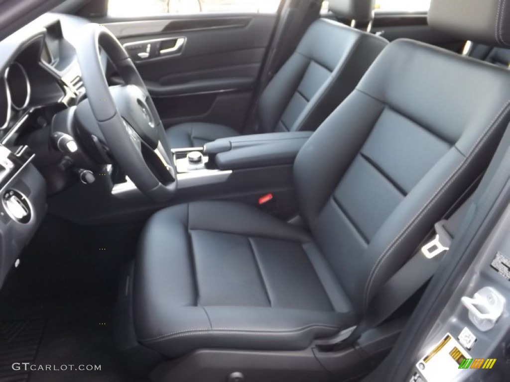 2014 E 350 4Matic Sedan - Paladium Silver Metallic / Black photo #17