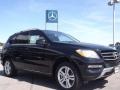 2014 Black Mercedes-Benz ML 350 4Matic  photo #3