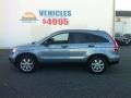 2008 Glacier Blue Metallic Honda CR-V EX 4WD  photo #6