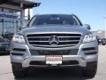 2014 Paladium Silver Metallic Mercedes-Benz ML 350 4Matic  photo #2