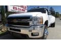 Summit White - Silverado 3500HD LTZ Crew Cab 4x4 Photo No. 2