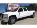 Summit White - Silverado 3500HD LTZ Crew Cab 4x4 Photo No. 3