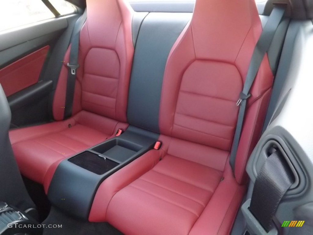 2014 Mercedes-Benz E 350 4Matic Coupe Rear Seat Photo #92602118