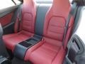 Red/Black Rear Seat Photo for 2014 Mercedes-Benz E #92602118