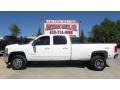 Summit White - Silverado 3500HD LTZ Crew Cab 4x4 Photo No. 4