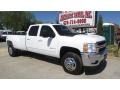 Summit White - Silverado 3500HD LTZ Crew Cab 4x4 Photo No. 11