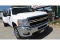 Summit White - Silverado 3500HD LTZ Crew Cab 4x4 Photo No. 12