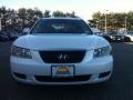 Powder White Pearl - Sonata GLS Photo No. 6