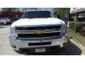 Summit White - Silverado 3500HD LTZ Crew Cab 4x4 Photo No. 13