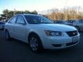 Powder White Pearl - Sonata GLS Photo No. 7