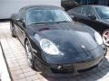 2008 Black Porsche Cayman S Porsche Design Edition 1  photo #2