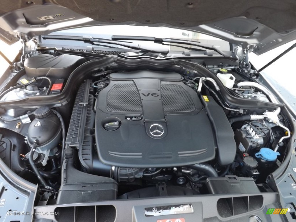 2014 Mercedes-Benz E 350 4Matic Coupe 3.5 Liter DI DOHC 24-Valve VVT V6 Engine Photo #92602418