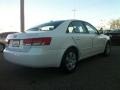 Powder White Pearl - Sonata GLS Photo No. 16