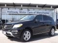 2014 Black Mercedes-Benz ML 350 4Matic  photo #1