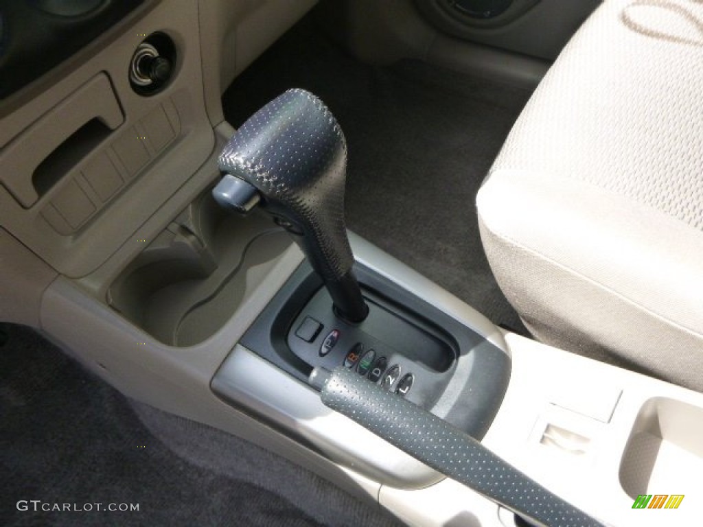 2004 RAV4 4WD - Everglade Green Metallic / Dark Charcoal photo #21