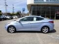 2011 Blue Sky Metallic Hyundai Elantra GLS  photo #2