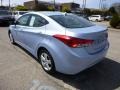 2011 Blue Sky Metallic Hyundai Elantra GLS  photo #3