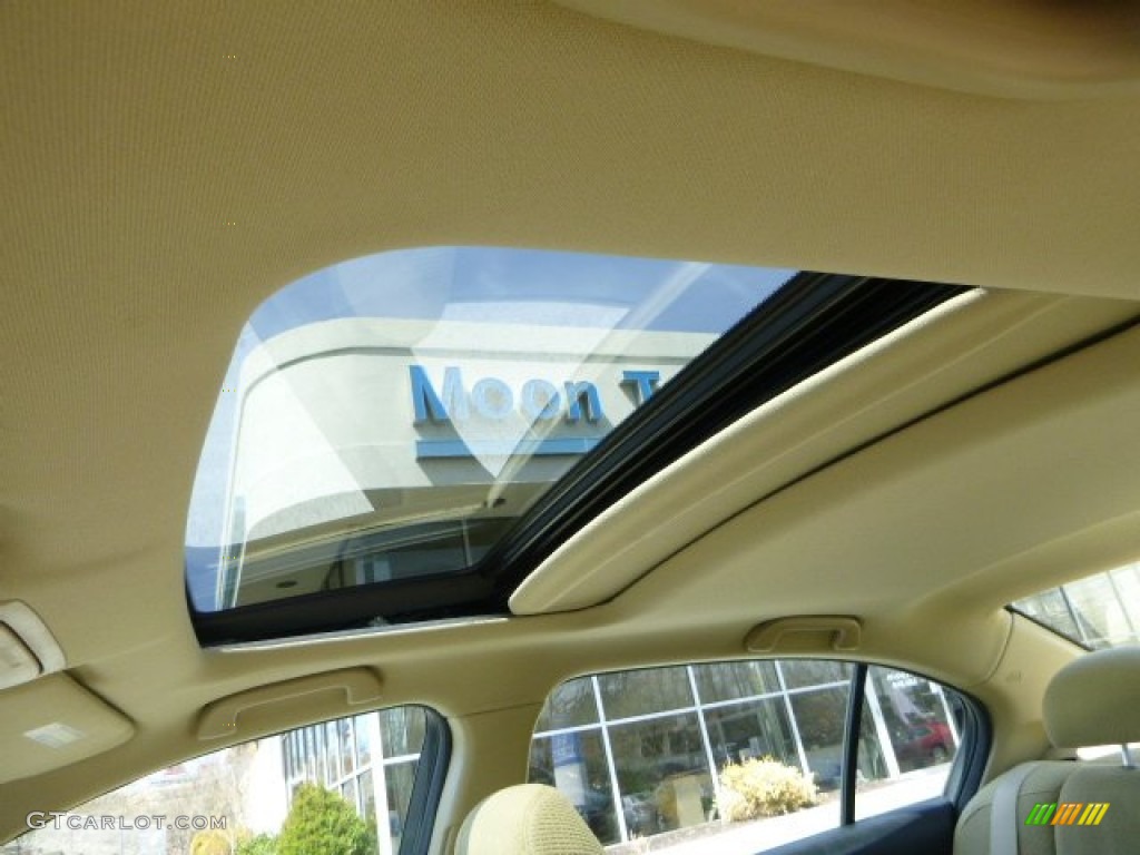 2011 Accord EX Sedan - Crystal Black Pearl / Ivory photo #21