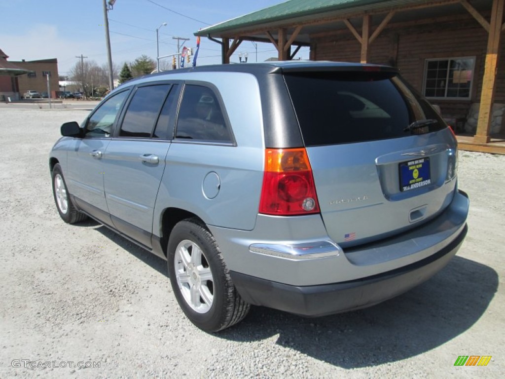 2004 Pacifica AWD - Butane Blue Pearl / Dark Slate Gray photo #9