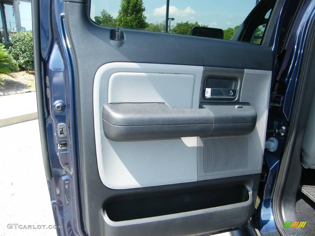 2006 F150 FX4 SuperCrew 4x4 - True Blue Metallic / Medium/Dark Flint photo #23