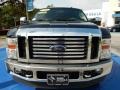 2010 Black Ford F250 Super Duty Lariat Crew Cab 4x4  photo #10