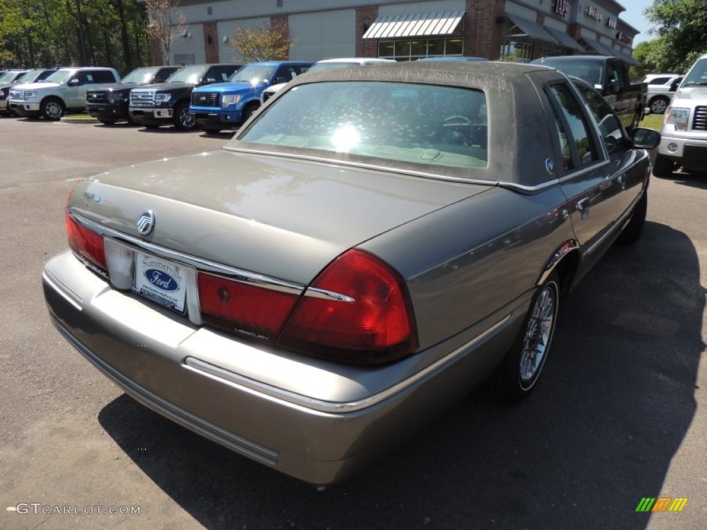 2000 Grand Marquis GS - Medium Grey Metallic / Light Graphite photo #14