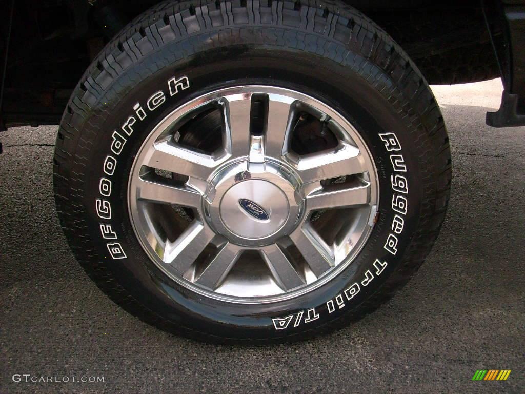 2006 F150 XLT SuperCrew 4x4 - Black / Medium/Dark Flint photo #13