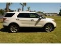 White Platinum Tri-Coat - Explorer Limited Photo No. 4