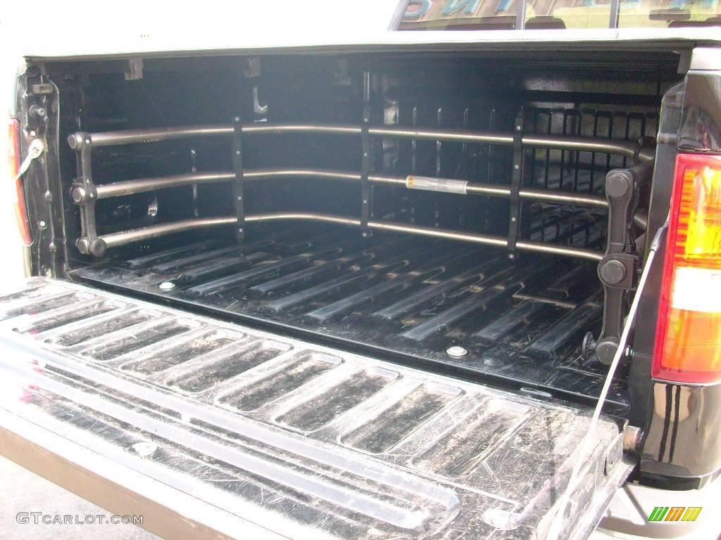2006 F150 XLT SuperCrew 4x4 - Black / Medium/Dark Flint photo #15