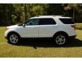 White Platinum Tri-Coat - Explorer Limited Photo No. 9