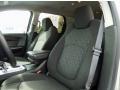 2012 GMC Acadia Ebony Interior Front Seat Photo