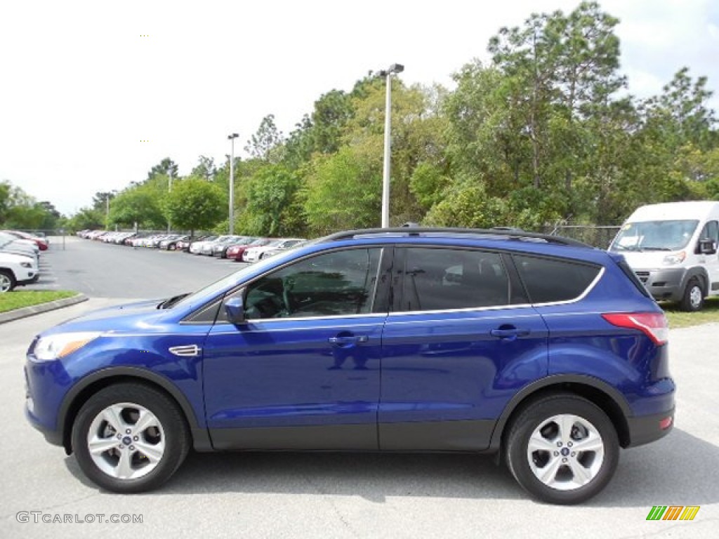 2013 Escape SE 1.6L EcoBoost - Deep Impact Blue Metallic / Medium Light Stone photo #2