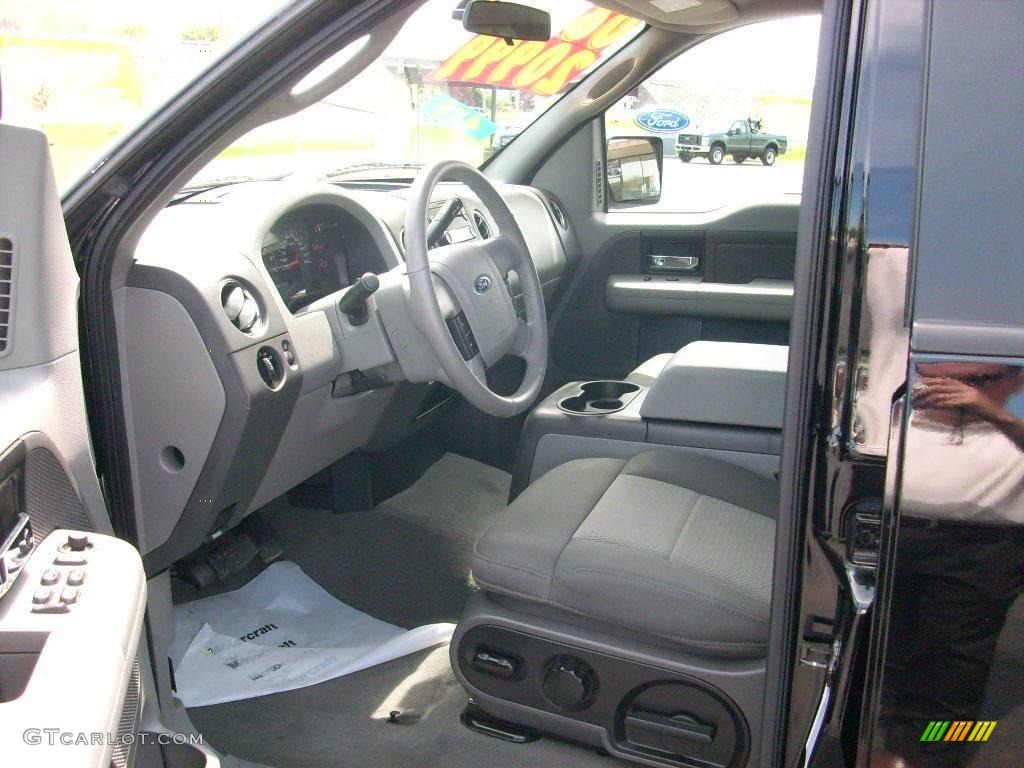 2006 F150 XLT SuperCrew 4x4 - Black / Medium/Dark Flint photo #20