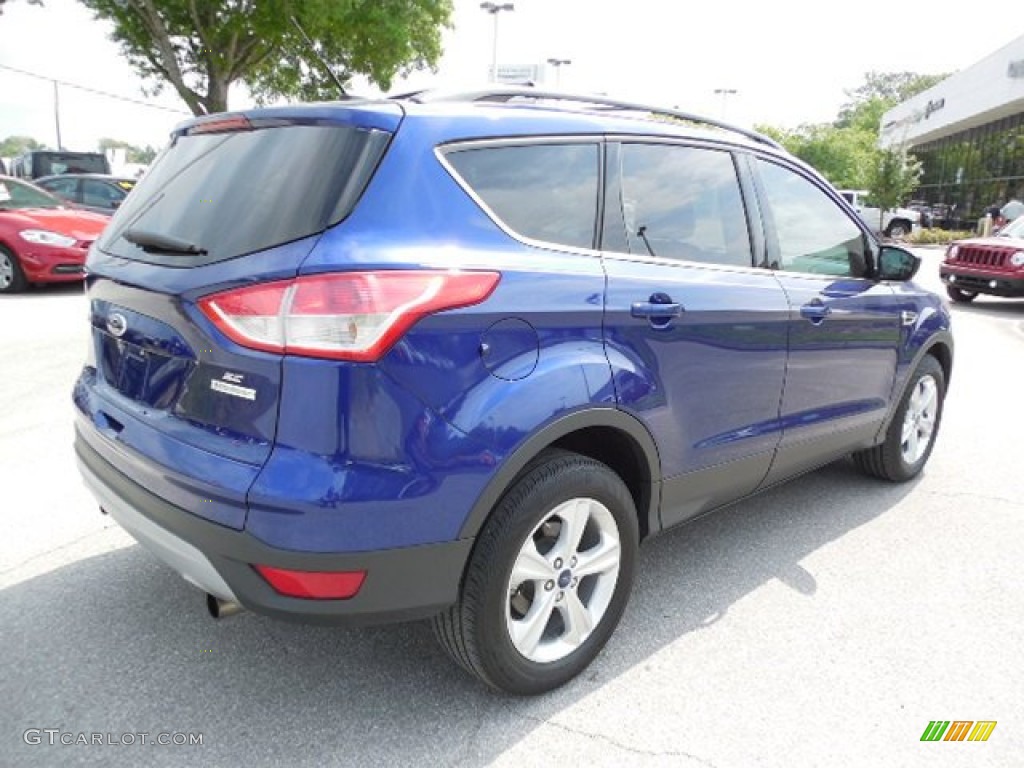 2013 Escape SE 1.6L EcoBoost - Deep Impact Blue Metallic / Medium Light Stone photo #9