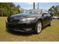 2014 Tuxedo Black Ford Taurus Limited  photo #1