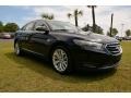 2014 Tuxedo Black Ford Taurus Limited  photo #3