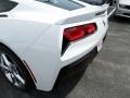 2014 Arctic White Chevrolet Corvette Stingray Coupe  photo #17