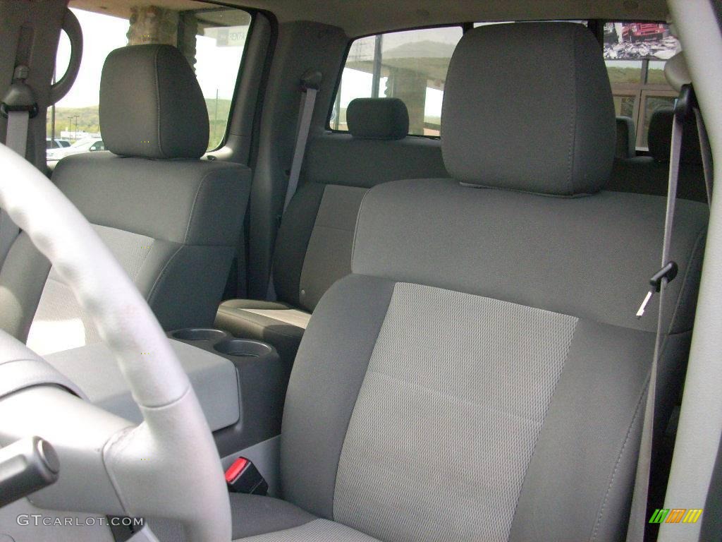 2006 F150 XLT SuperCrew 4x4 - Black / Medium/Dark Flint photo #23