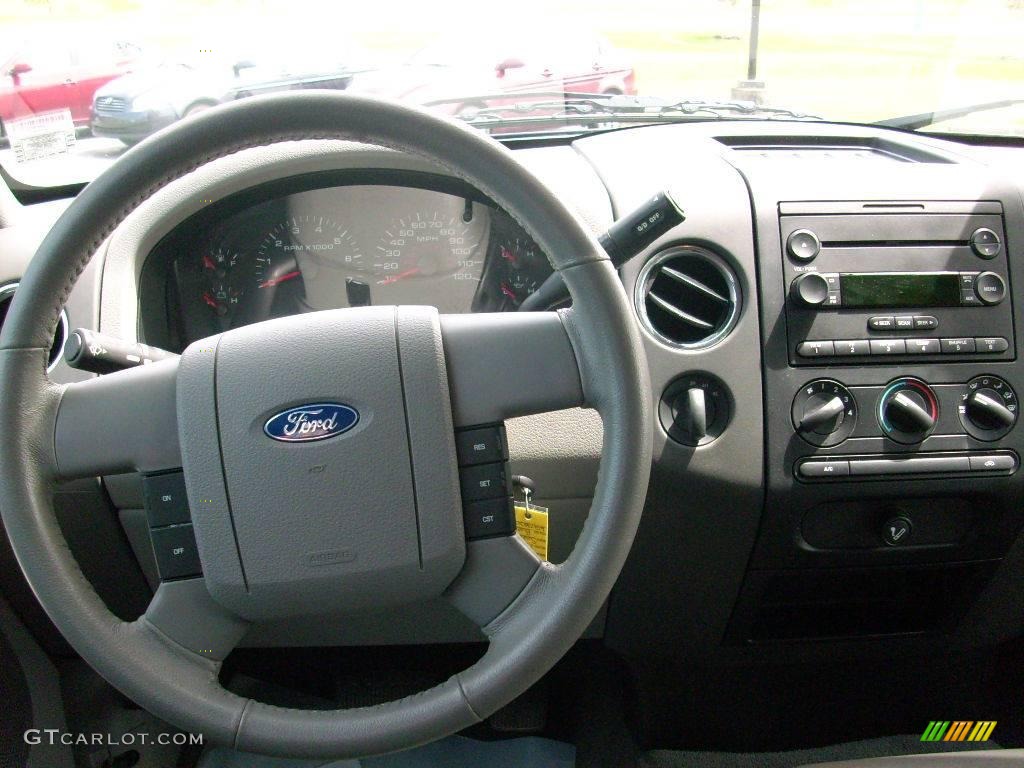 2006 F150 XLT SuperCrew 4x4 - Black / Medium/Dark Flint photo #24