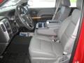 2014 Victory Red Chevrolet Silverado 1500 LTZ Crew Cab 4x4  photo #9