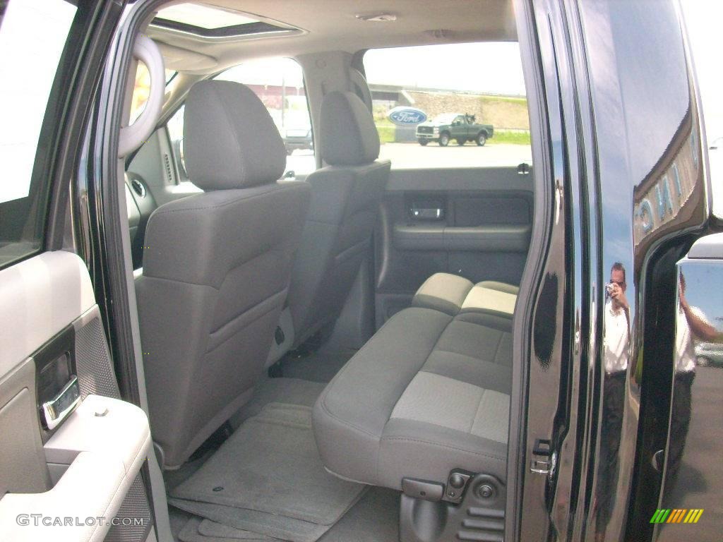 2006 F150 XLT SuperCrew 4x4 - Black / Medium/Dark Flint photo #29