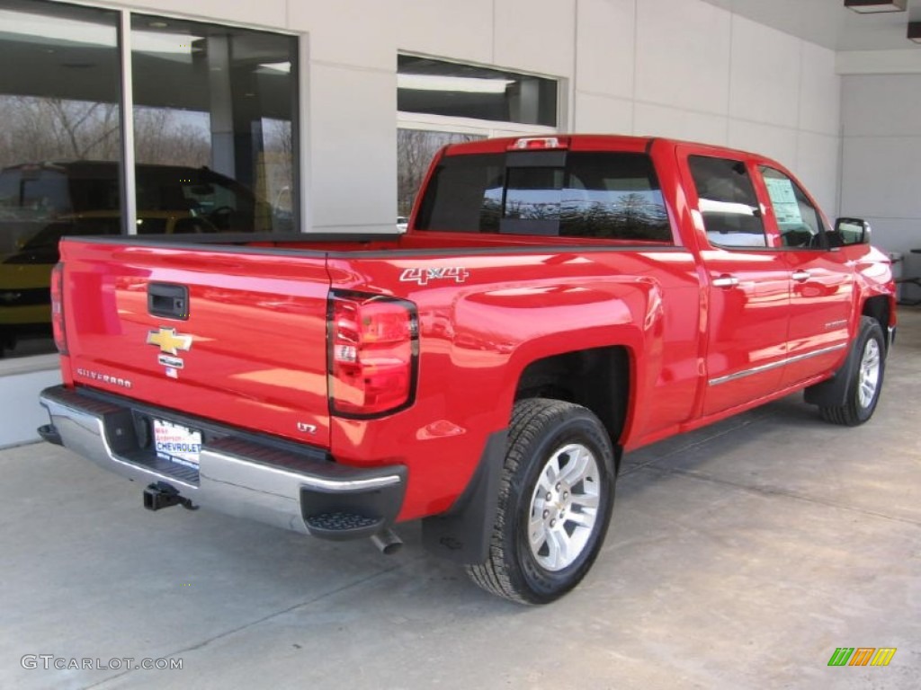 2014 Silverado 1500 LTZ Crew Cab 4x4 - Victory Red / Jet Black/Dark Ash photo #17