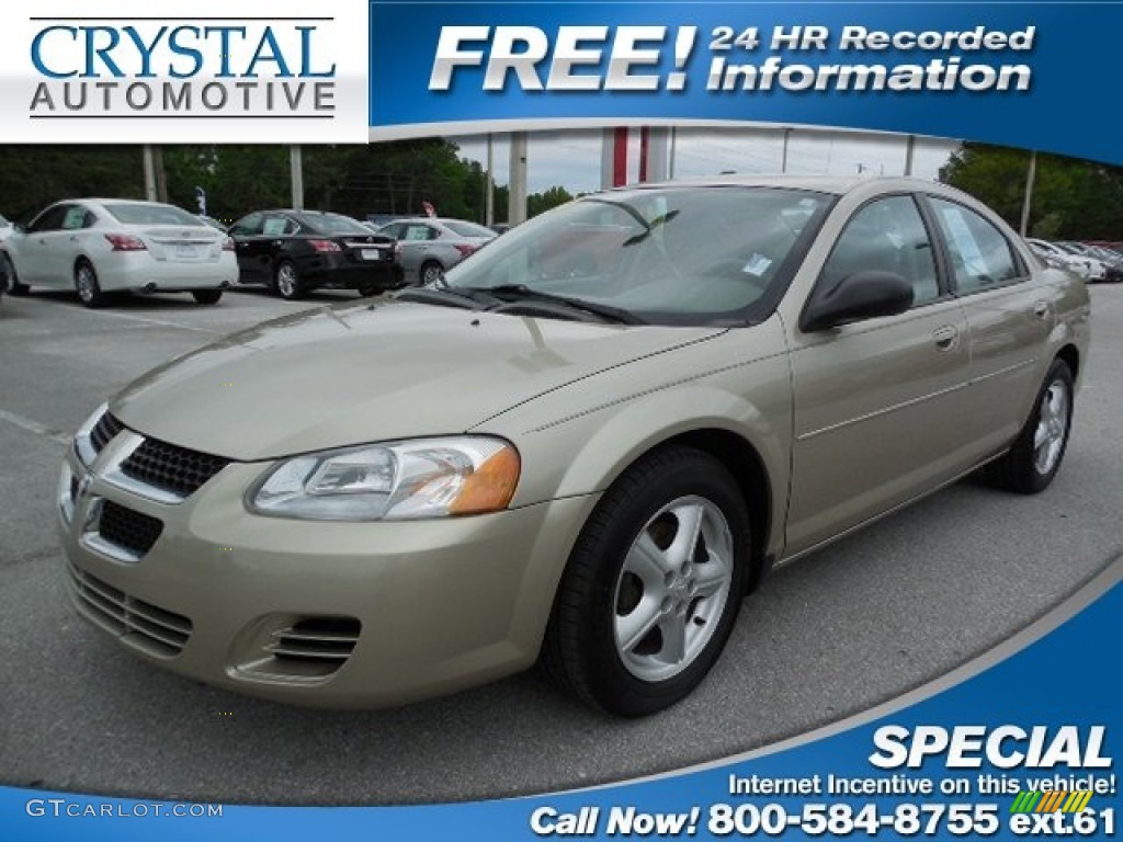 2006 Stratus SXT Sedan - Linen Gold Metallic / Light Taupe photo #1