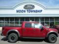 2014 Ruby Red Ford F150 SVT Raptor SuperCrew 4x4  photo #1