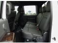 2015 Ford F250 Super Duty Platinum Black Interior Rear Seat Photo