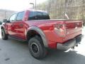 2014 Ruby Red Ford F150 SVT Raptor SuperCrew 4x4  photo #10