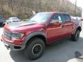 2014 Ruby Red Ford F150 SVT Raptor SuperCrew 4x4  photo #12