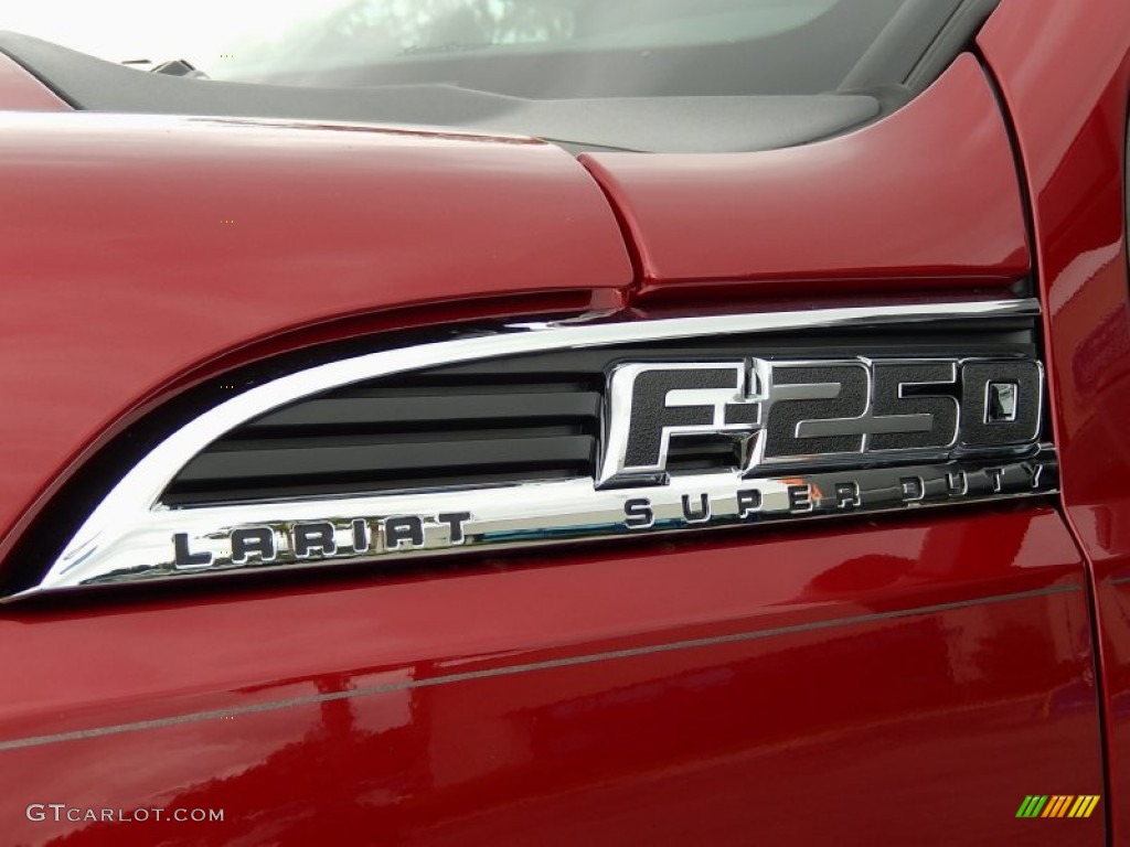 2015 Ford F250 Super Duty Lariat Super Cab Marks and Logos Photos