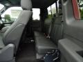 Black 2015 Ford F250 Super Duty Lariat Super Cab Interior Color